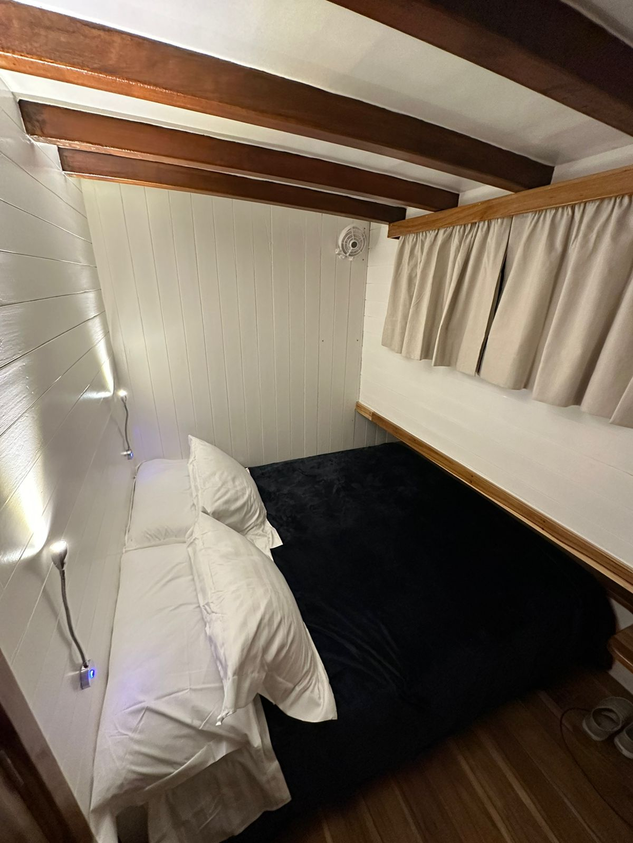 Cabine com beliches